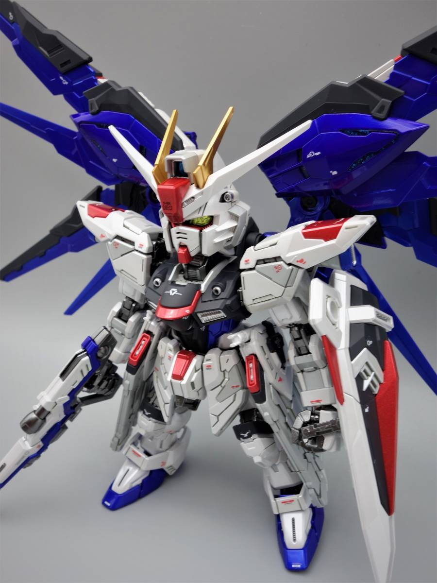 MGSD フリーダムガンダム 塗装済み完成品 ガンプラ(完成品)｜売買され