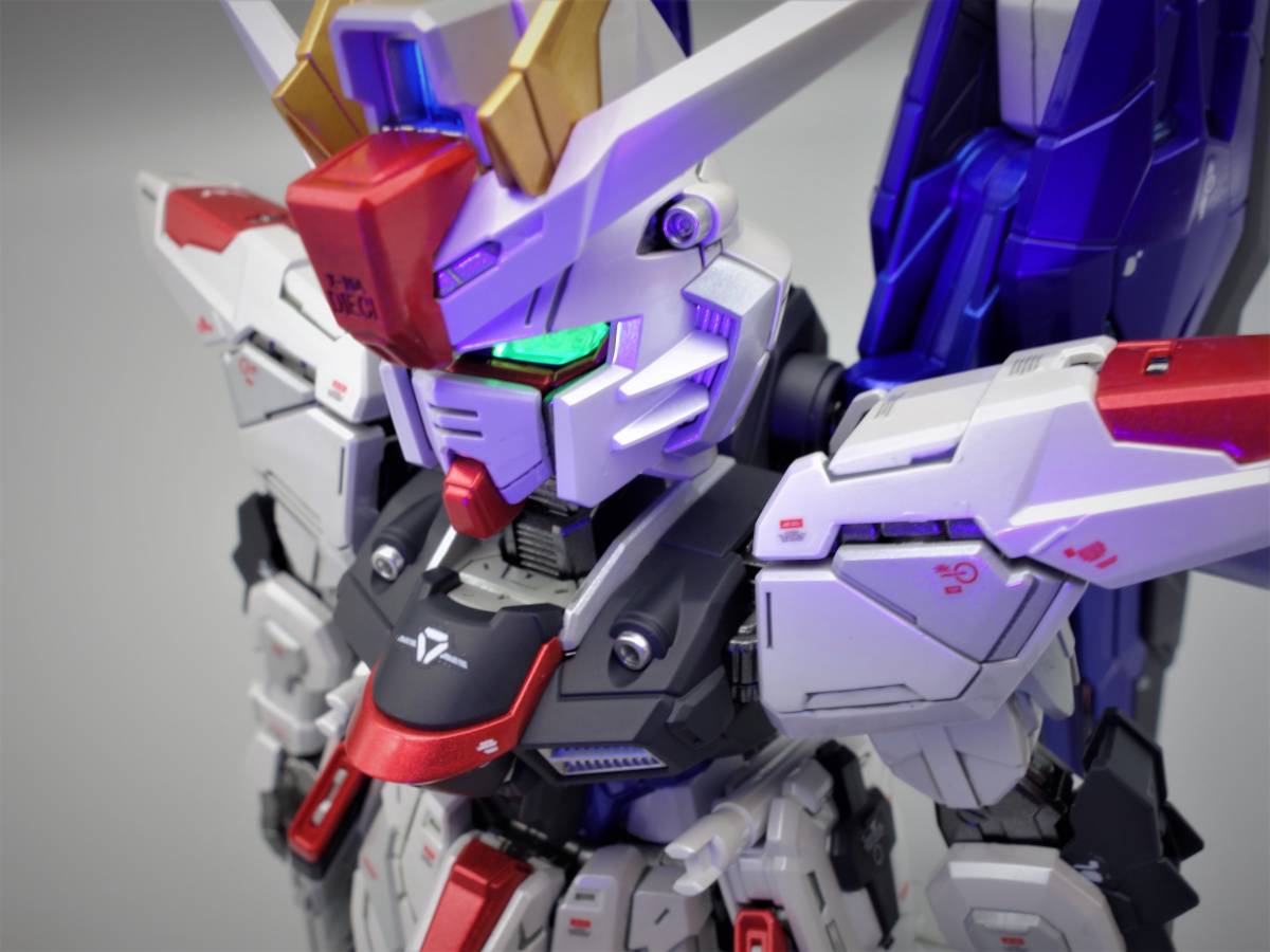 MGSD フリーダムガンダム 塗装済み完成品 ガンプラ(完成品)｜売買され