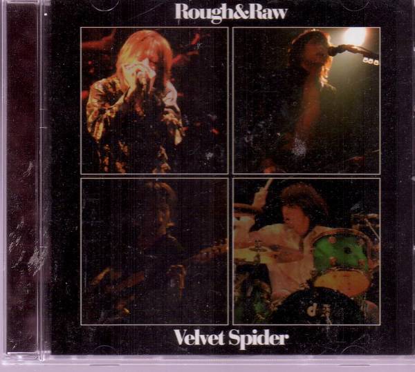 VELVET SPIDER「Rough & Raw」(廃盤)(インディーズ)｜売買された