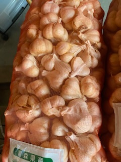 青森県 　にんにく10Kg L　黒にんにく　加工オススメ