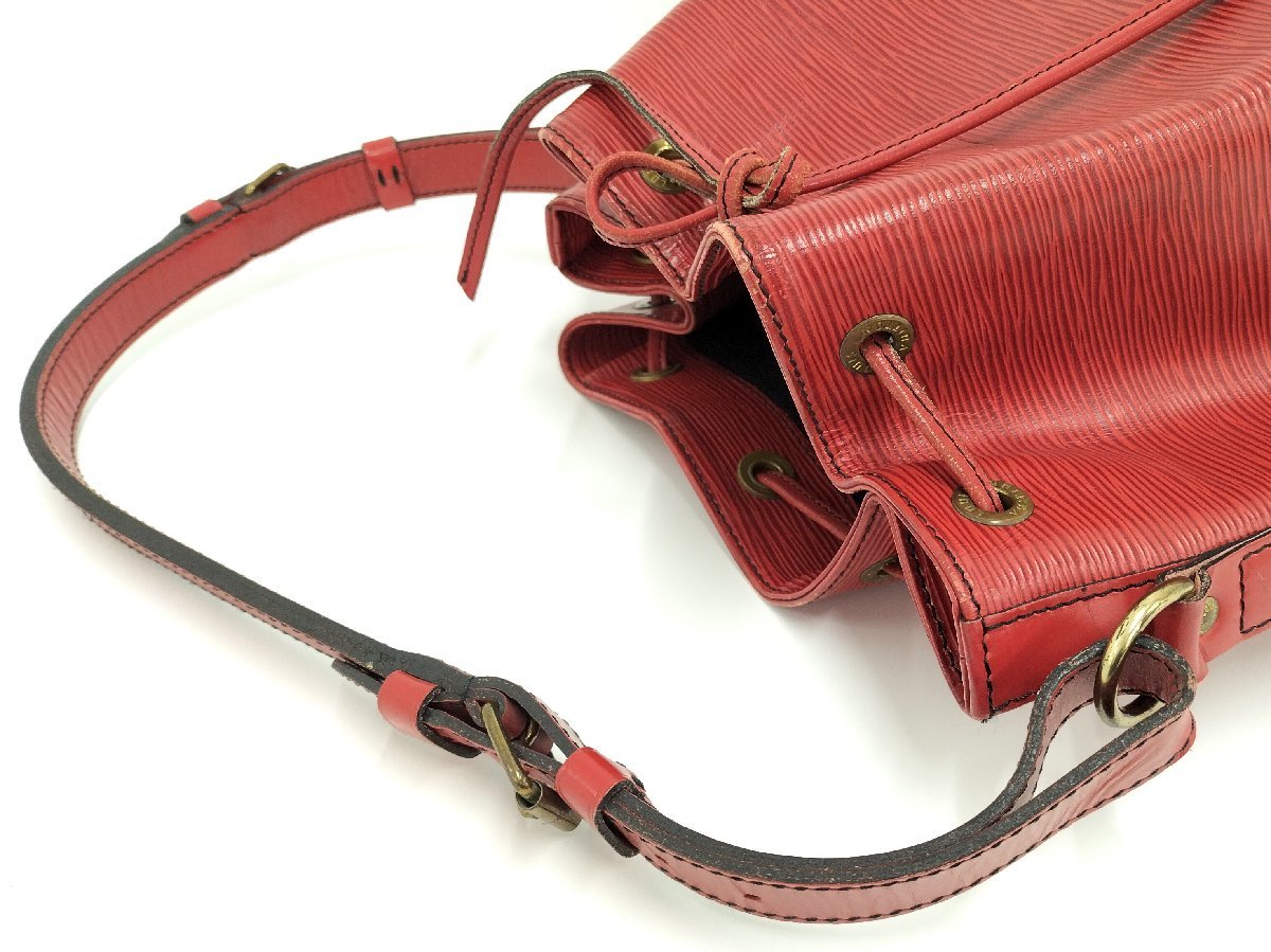 ○ルイヴィトン LOUIS VUITTON ノエ ショルダーバッグ カスティリアン 