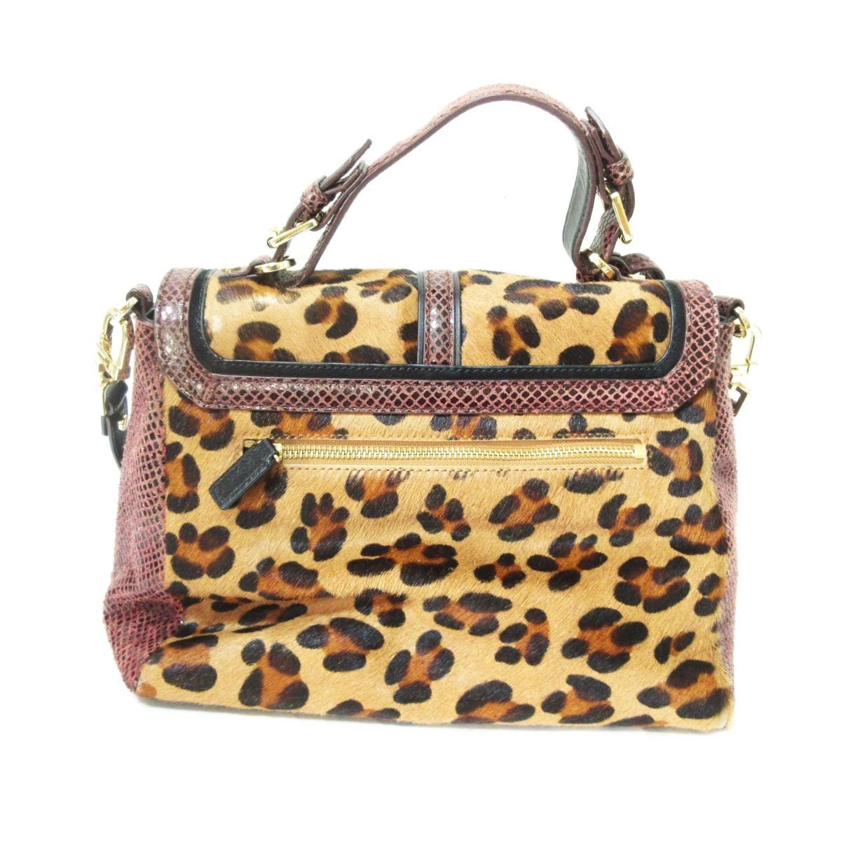 超美品 トリーバーチ ショルダーウォレット ハラコ 30-26052206 トリーバーチ ハラコ TORY BURCH 超美品 ハラコ（バッグ・小物