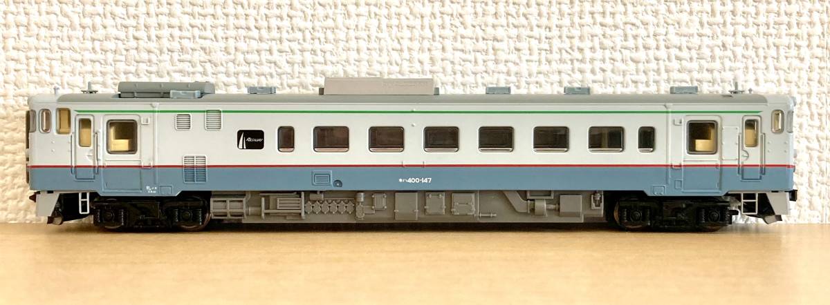 マイクロエース A5931 キハ400-147 (M車) スカート交換TN化 単品 キハ