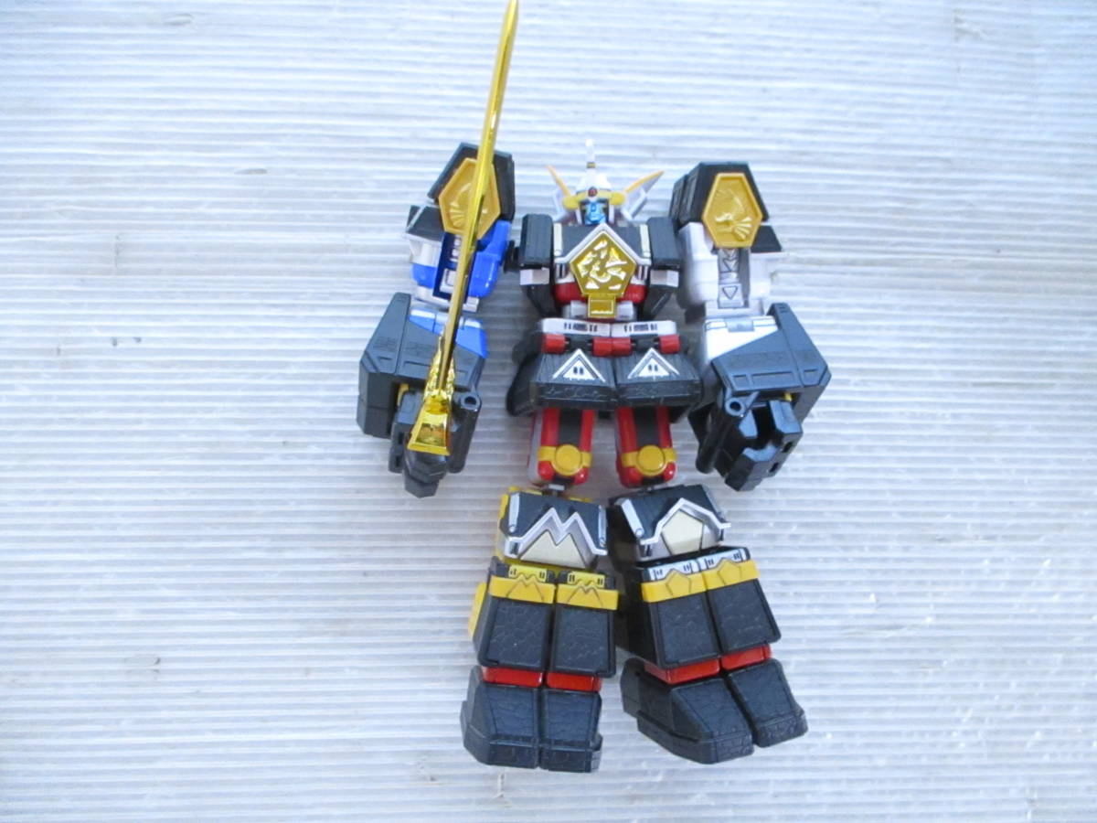 ジャンク品】SMP ガオレンジャー関連 （送60】1円～ スーパーミニプラ 