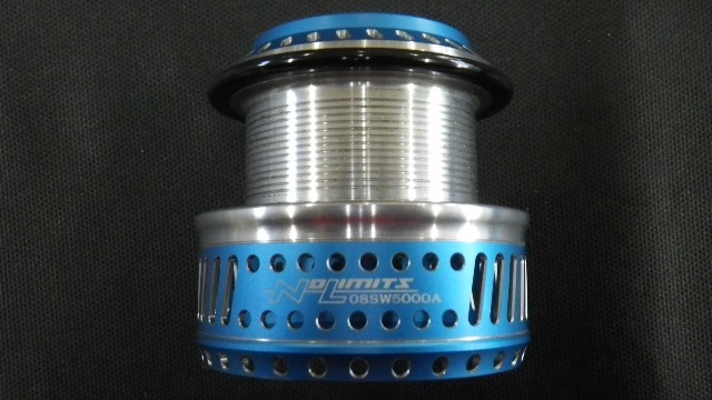 ☆スタジオオーシャンマーク☆ ノーリミッツ ０８ＳＷ５０００Ａ ブルー　☆ＳＯＭ☆　送料５２０円～　