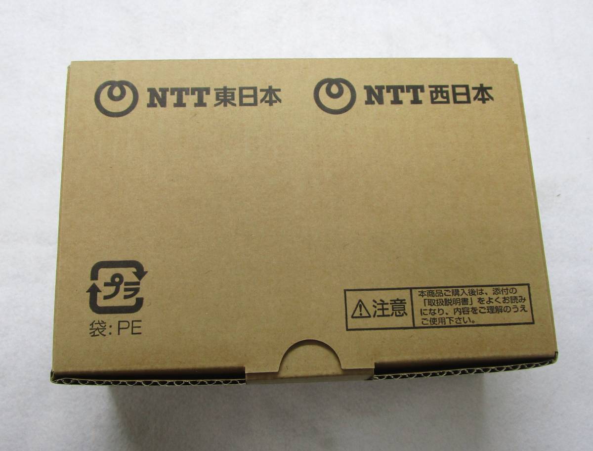 NTT ZX-DCL-PSSET-(1)(K)☆未使用品 2台までOK