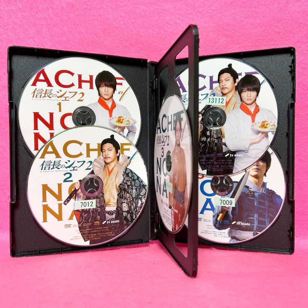 新品ケース付き】信長のシェフ season1+2 DVD 全10卷 全卷セット
