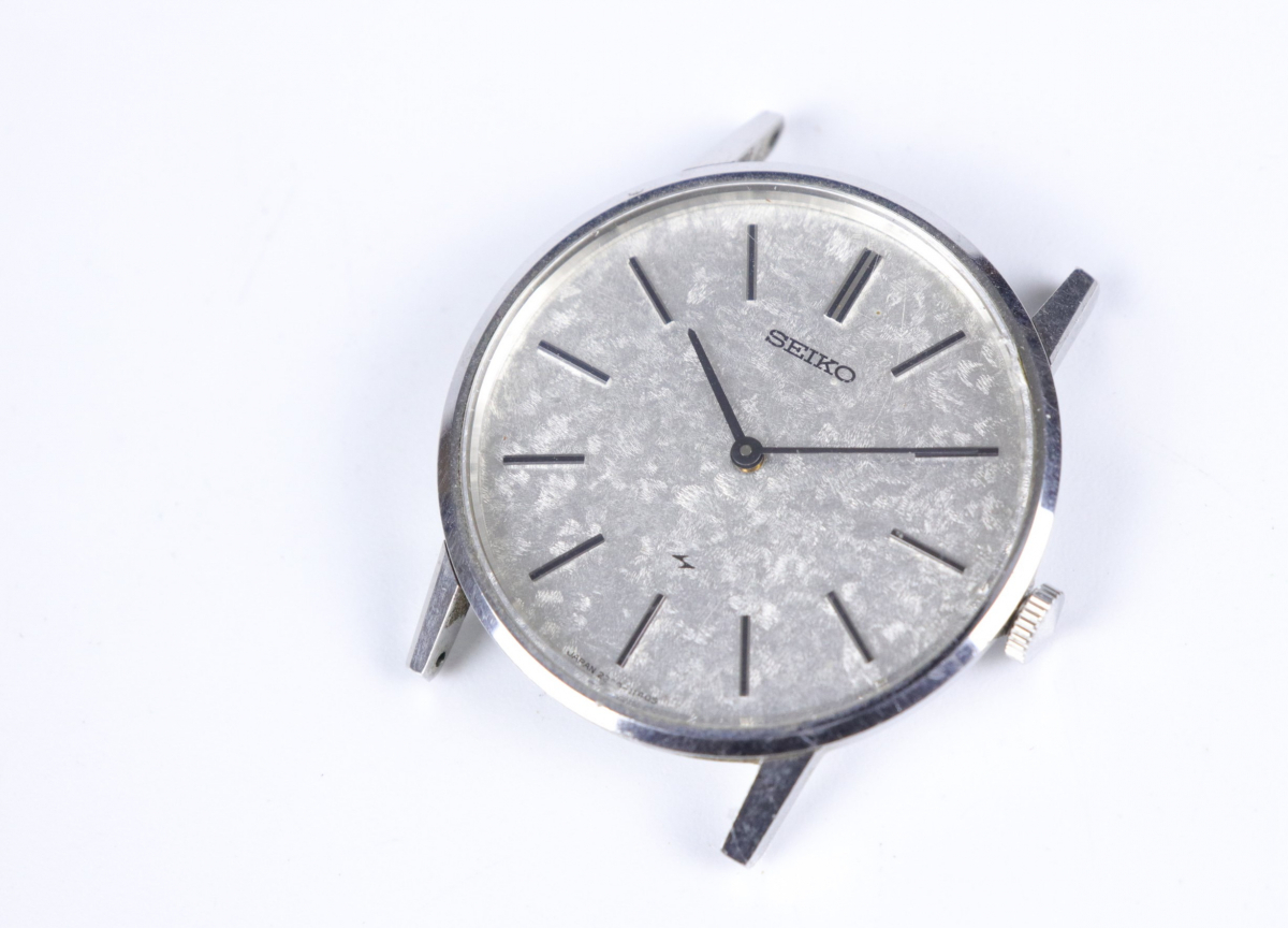 シャリオ セイコー 2220-0430 SEIKO 腕時計 手巻き ゴールド 