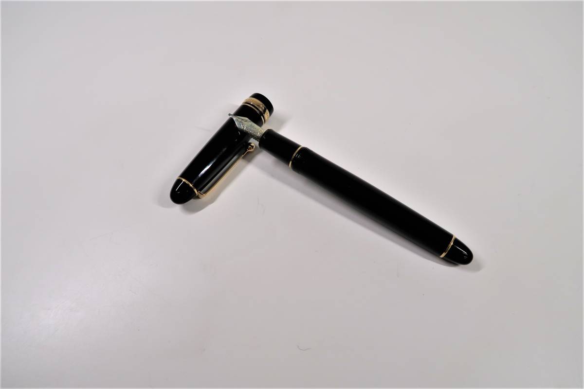 Ks14【 PILOT Custom 1】 742 万年筆 ペン先刻印 14K-585 10 ＜MS 現状