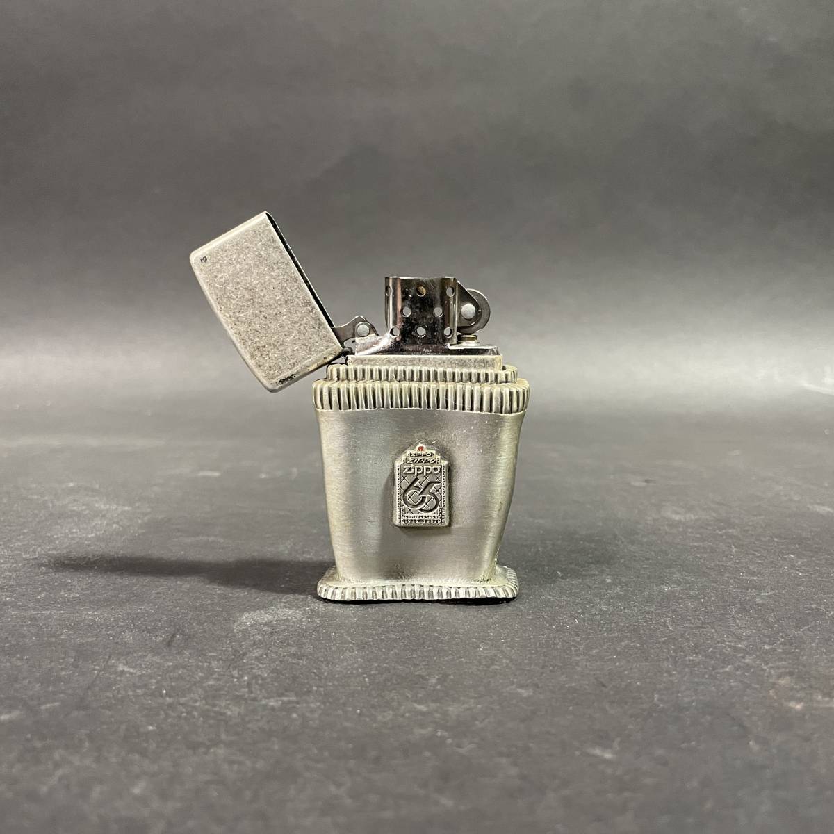 1円〜! ZL05 火花確認 ZIPPO ジッポー 65th ANNIVERSARY 65周年 1円〜! ZL05 火花確認 ZIPPO ジッポー 65th ANNIVERSARY 65周年