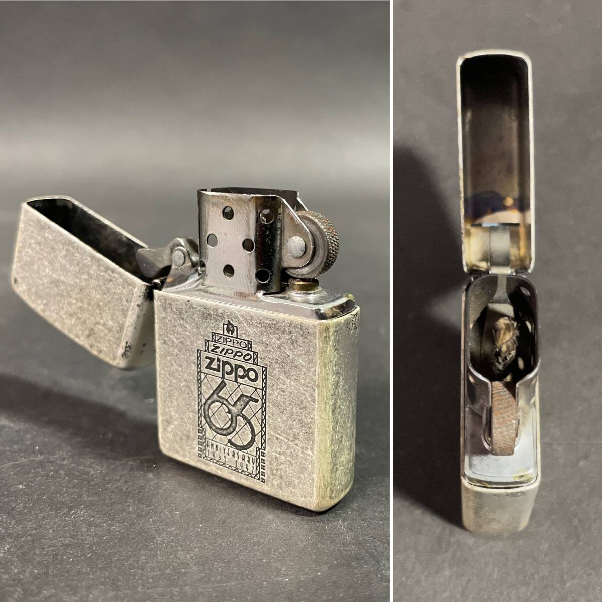 1円〜! ZL05 火花確認 ZIPPO ジッポー 65th ANNIVERSARY 65周年 1円〜! ZL05 火花確認 ZIPPO ジッポー 65th ANNIVERSARY 65周年