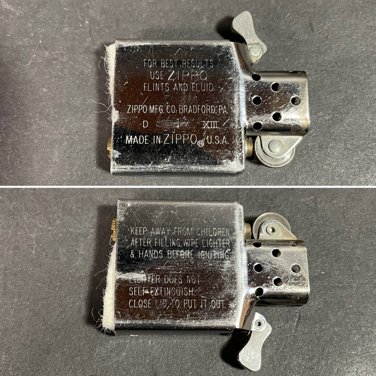 1円〜! ZL05 火花確認 ZIPPO ジッポー 65th ANNIVERSARY 65周年 1円〜! ZL05 火花確認 ZIPPO ジッポー 65th ANNIVERSARY 65周年