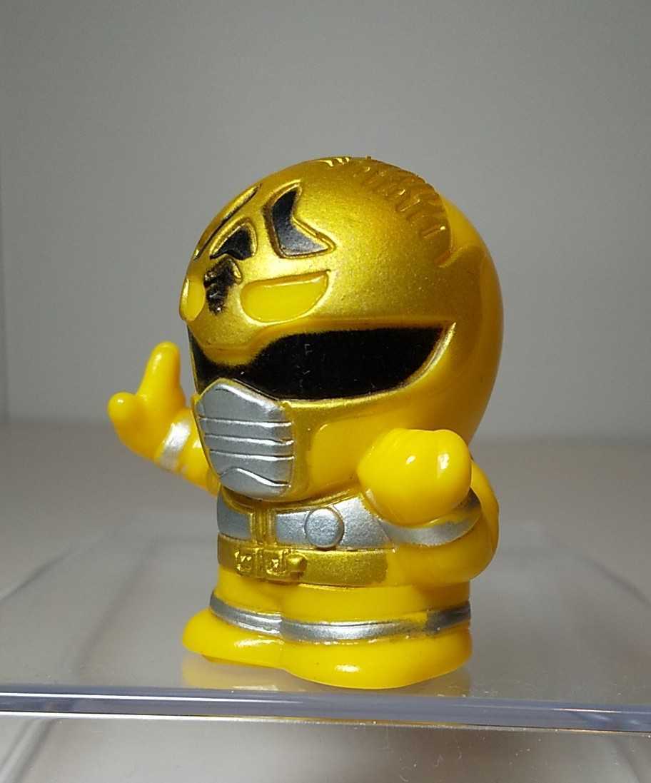 五星戦隊ダイレンジャー！キリンレンジャー指人形！