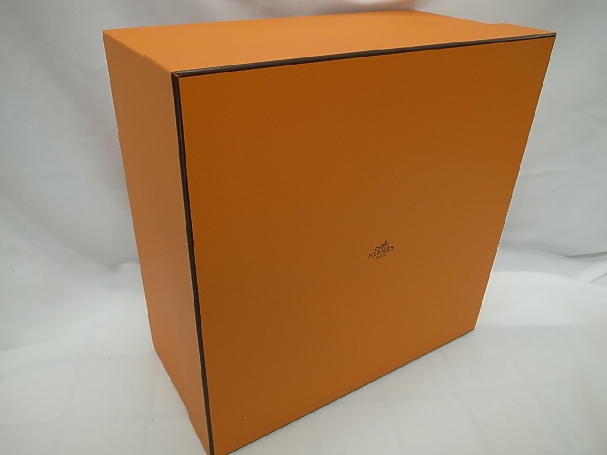 エルメス 空箱 バーキン ケリー等 内寸 41×41×19 空き箱 化粧箱 HERMES 