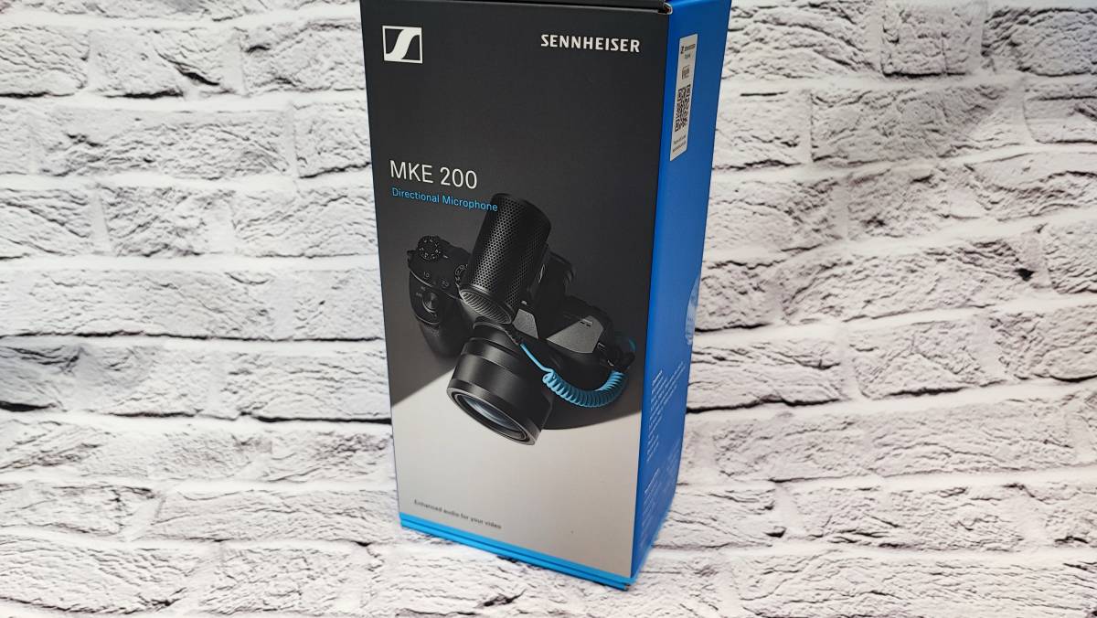 Sennheiser ゼンハイザー MKE 200