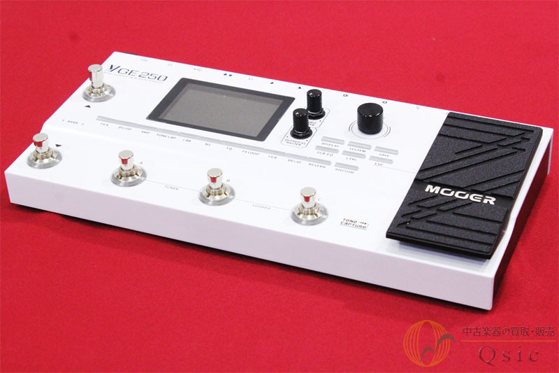 GE250 Mooer マルチエフェクター コンプレッサー 楽器 MOOER 楽器