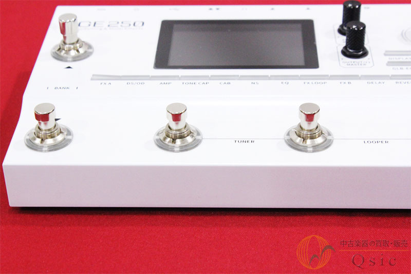 Mooer GE250 マルチエフェクター GE250 Mooer マルチエフェクター コンプレッサー 楽器 MOOER 楽器
