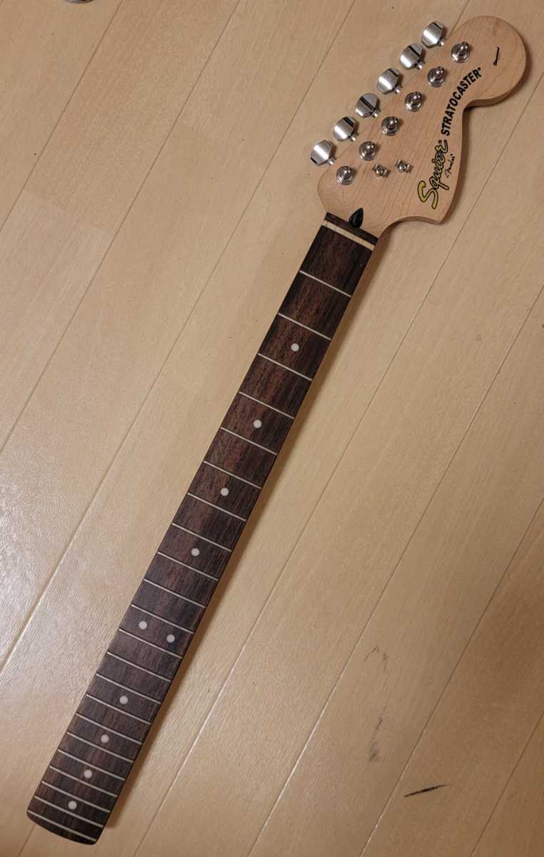 fender squierネック美品状態良好