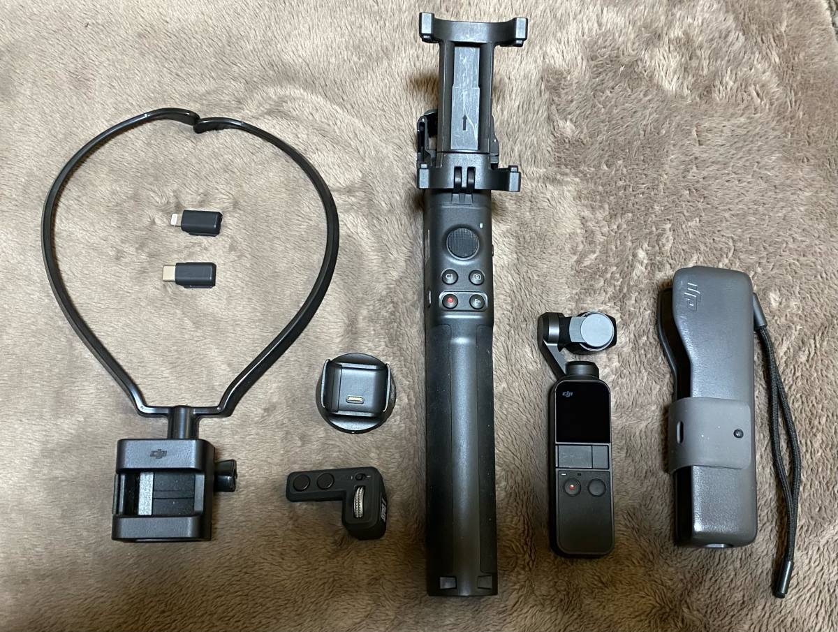 DJI Pocket Osmo 最新版DJI「Osmo 4」と一緒に買いたいおすすめ 4Pと