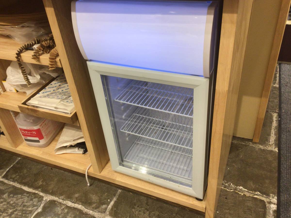 小型冷蔵ショーケース