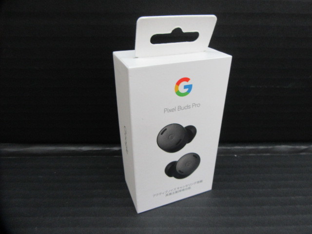 □ 未開封 Google Pixel Buds Pro Charcoal ワイヤレスイヤフォン