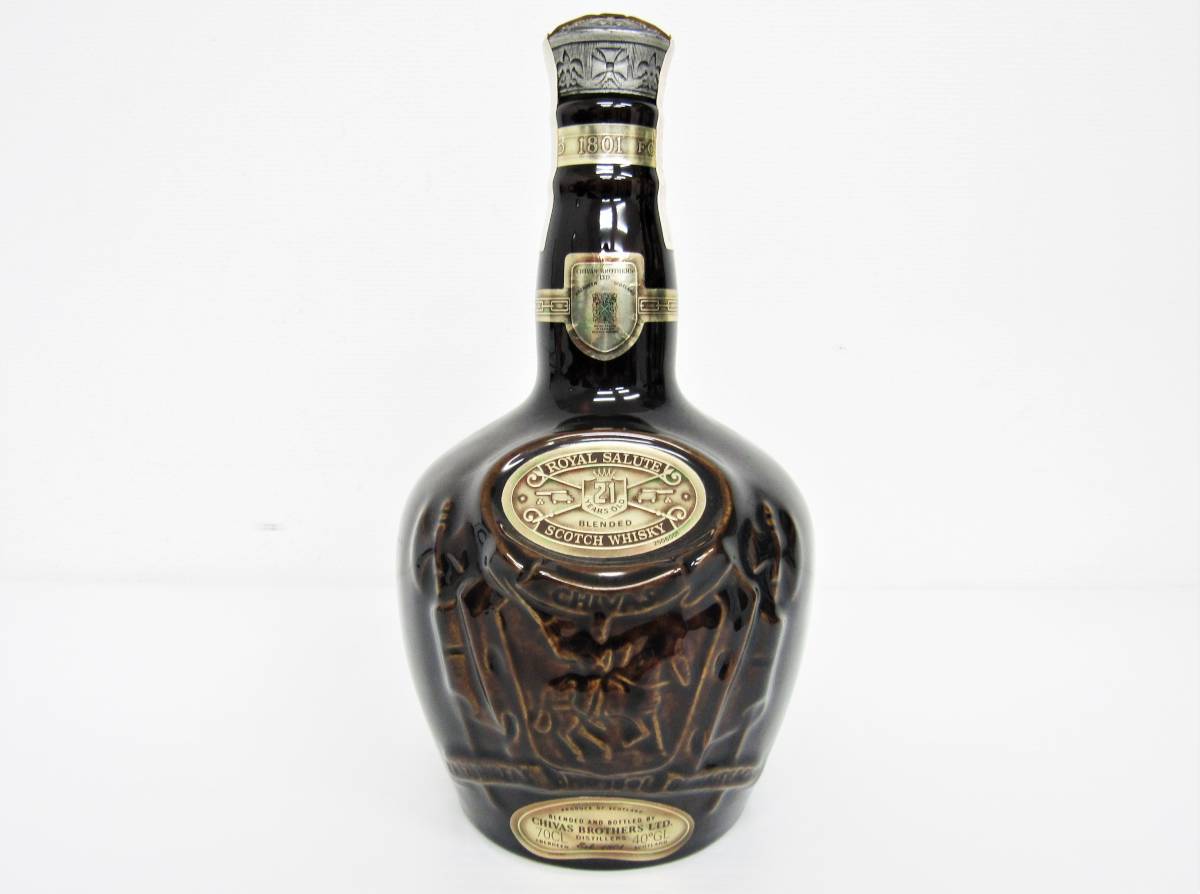未開栓 BROTHERS ROYAL SALUTE CHIVAS シーバス ロイヤルサルート 21年 