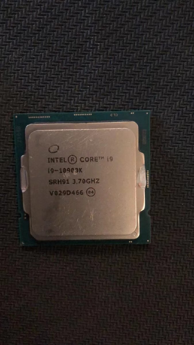 動作未確認】Intel Core i9 10900K INTEL CORE i9 10900K【動作未確認