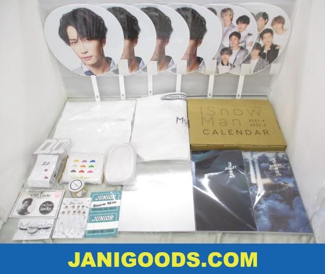 Snow Man 滝沢歌舞伎 ZERO 2022 他 グッズセット アクリルスタンド用