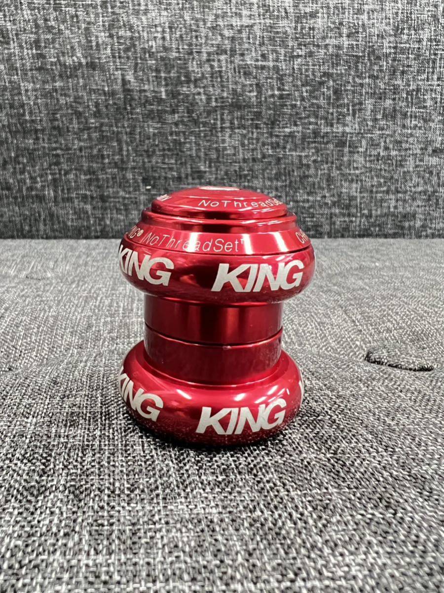 CHRIS KING クリスキング No Thread Set ヘッドセット ヘッドパーツ ヘッドベアリング　中古品