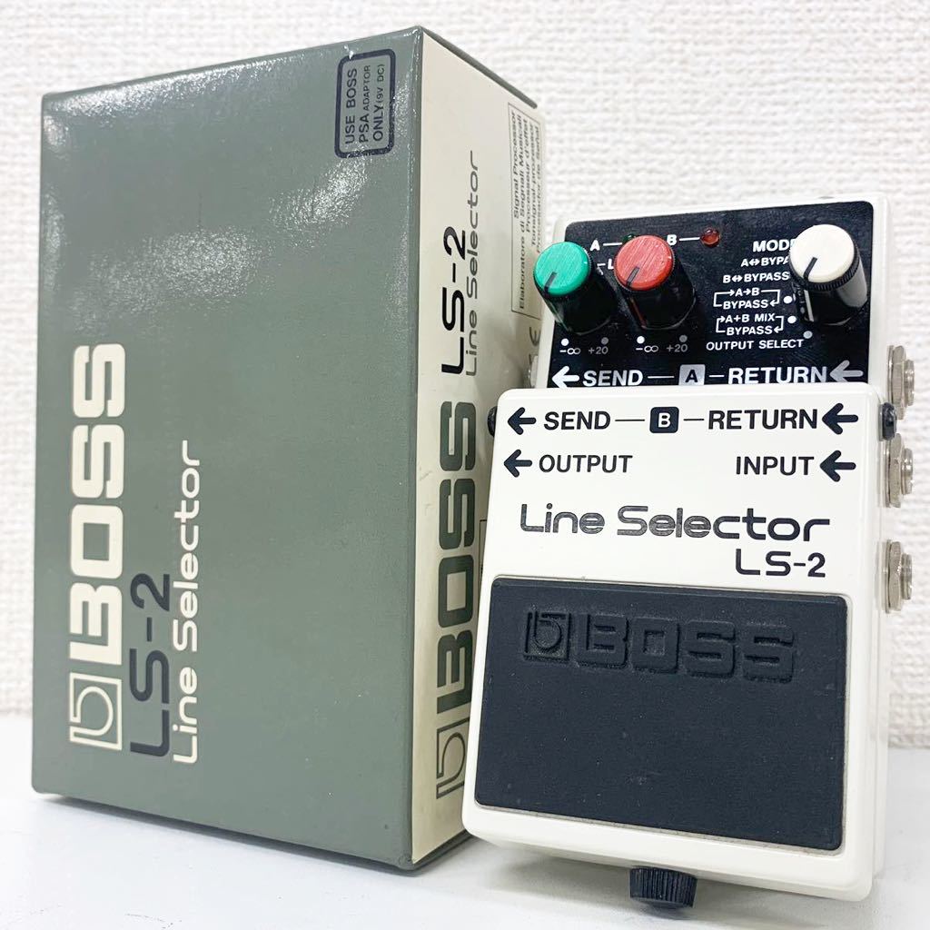 LS-2 Line Selector Boss Pedal Guitar BOSS | Supply Effect Selector