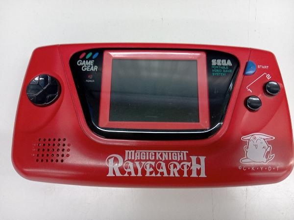 ジャンク SEGA ゲームギア MAGIC KNIGHT RAYEARTH レイアース 【公式通販】