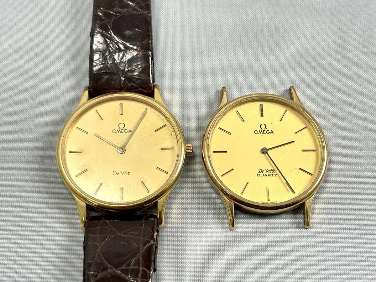 ジャンク 不動品 OMEGA(オメガ) デヴィル ジャンク OMEGA DE VILLE