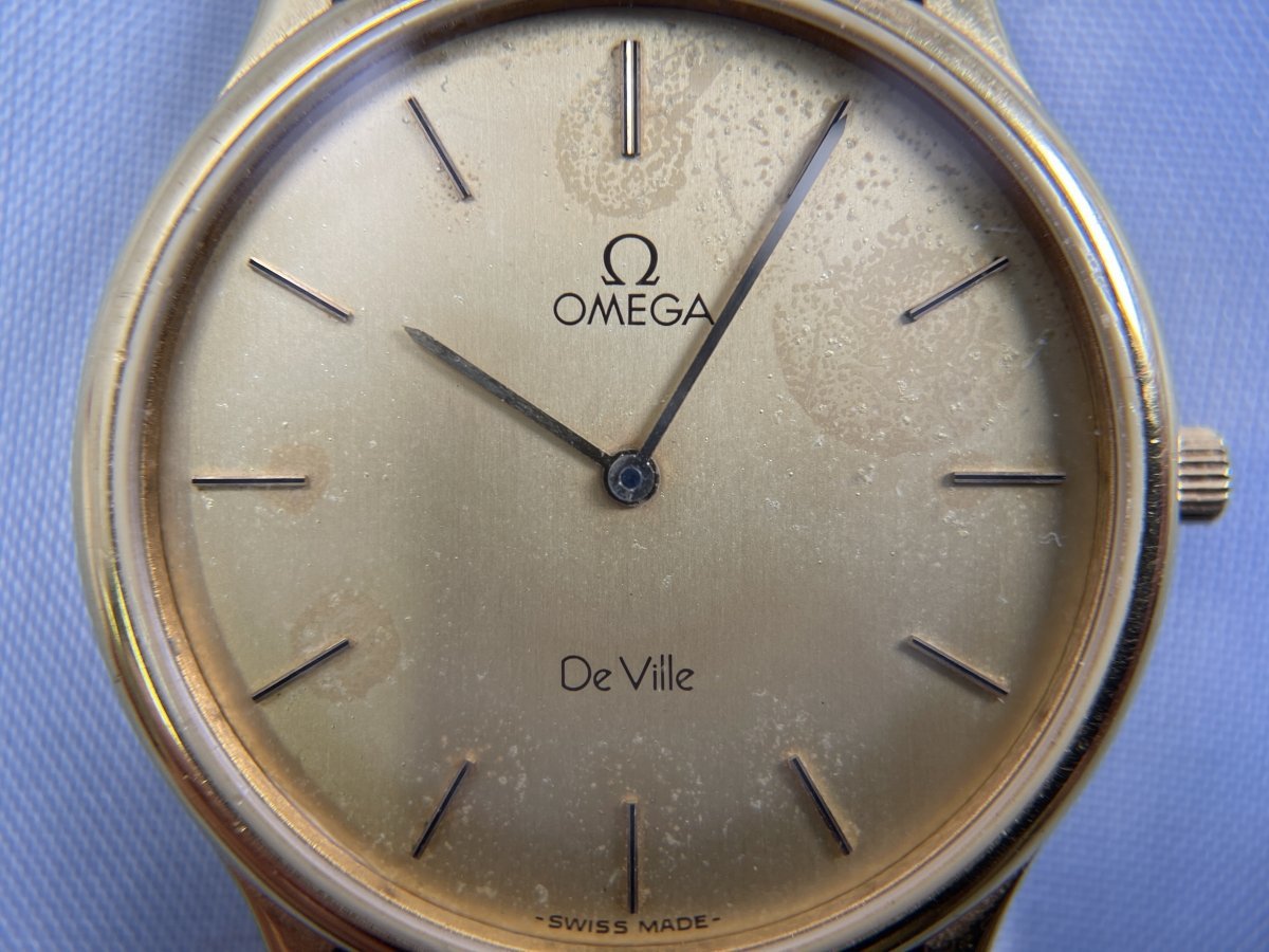 ジャンク 不動品 OMEGA(オメガ) デヴィル ジャンク OMEGA DE VILLE