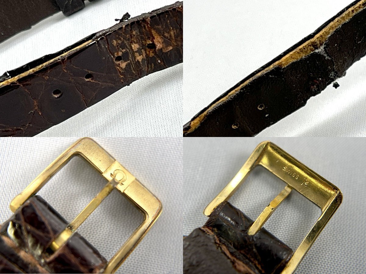 ジャンク 不動品 OMEGA(オメガ) デヴィル ジャンク OMEGA DE VILLE