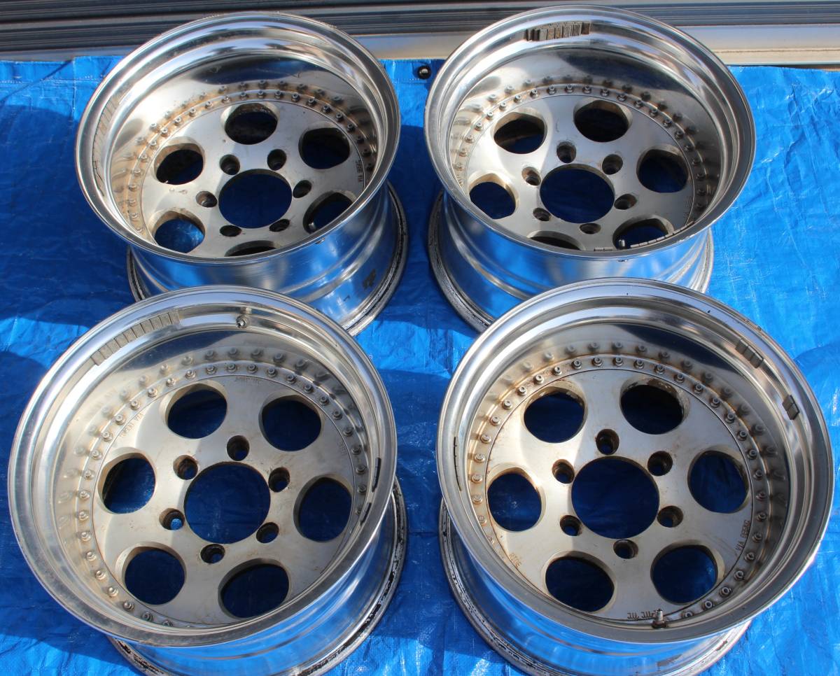 CENTER LINE 希少 深リム センターライン 中古タイヤ ホイールセット16  