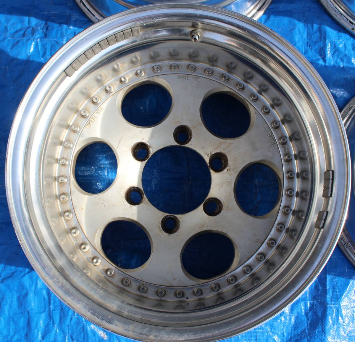 CENTER LINE 希少 深リム センターライン 中古タイヤ ホイールセット16  