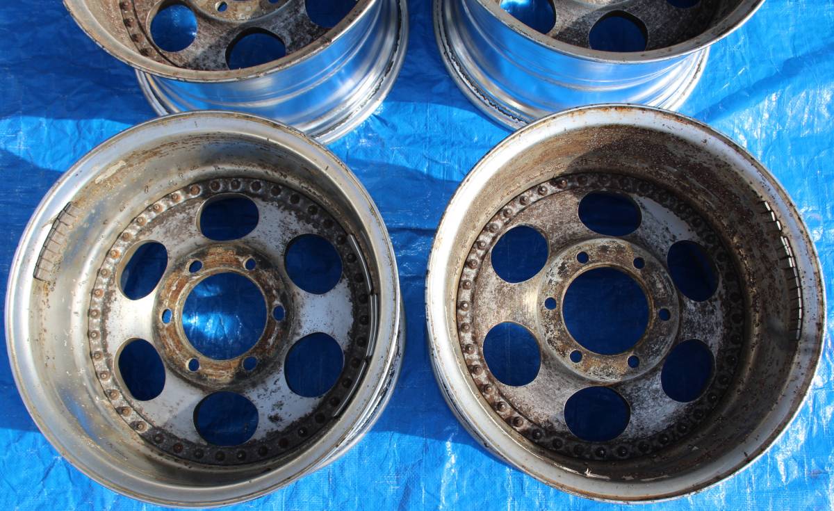 CENTER LINE 希少 深リム センターライン 中古タイヤ ホイールセット16  