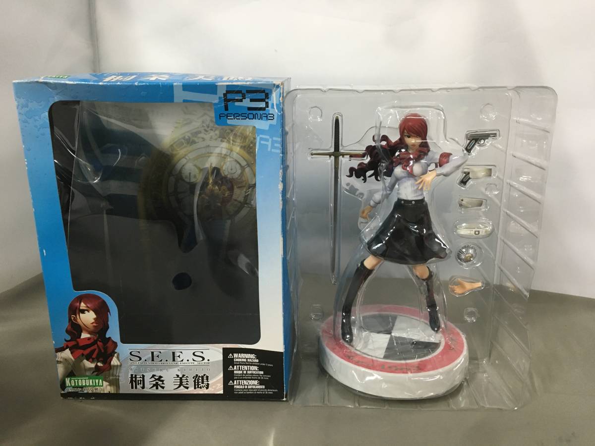 □ペルソナ3 桐条美鶴 1/7 フィギュア KOTOBUKIYA コトブキヤ P3 【23