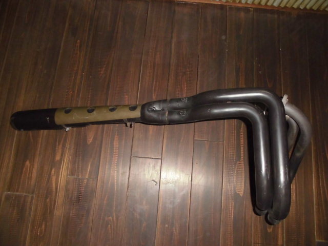 KZ1000 Z1系 ジャンク カスタムマフラー アメリカン仕様 要加工 Z2