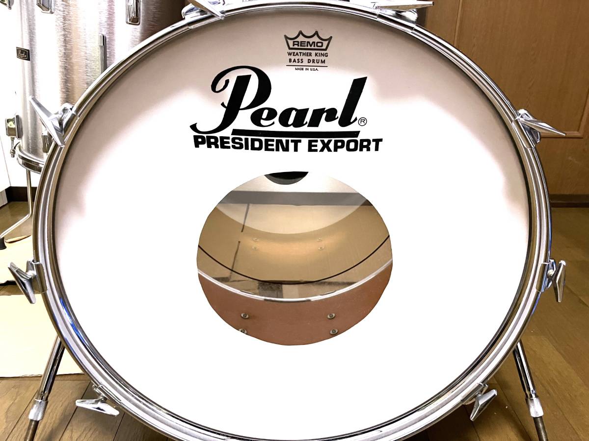 PEARLドラム PRESIDENT EXPORT ビンテージ