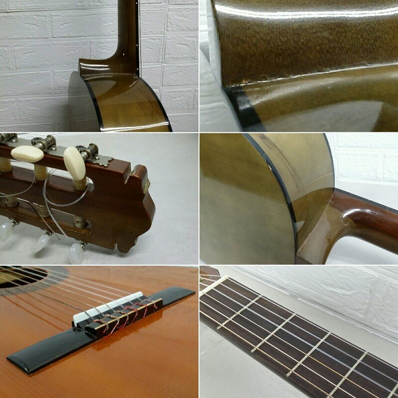 ZEN-ON 全音 ゼンオン クラシック バス ギター BG-90 BASS GUT GUITAR 