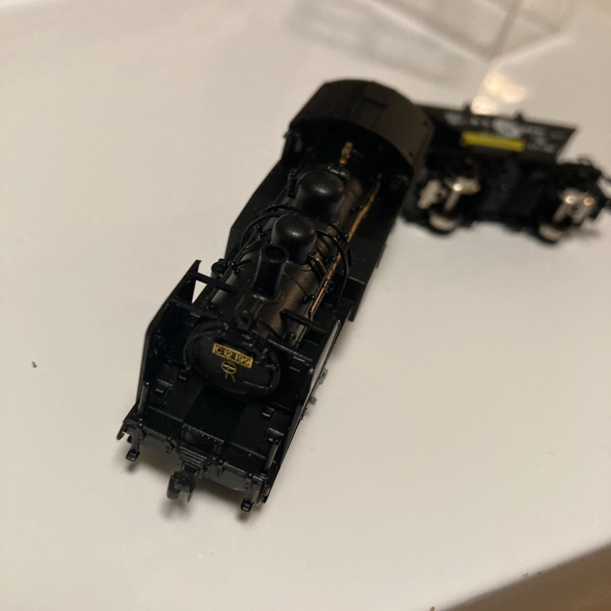 MICROACE C12形蒸気機関車（C12-199号機 ホラ1形貨車1両付き）
