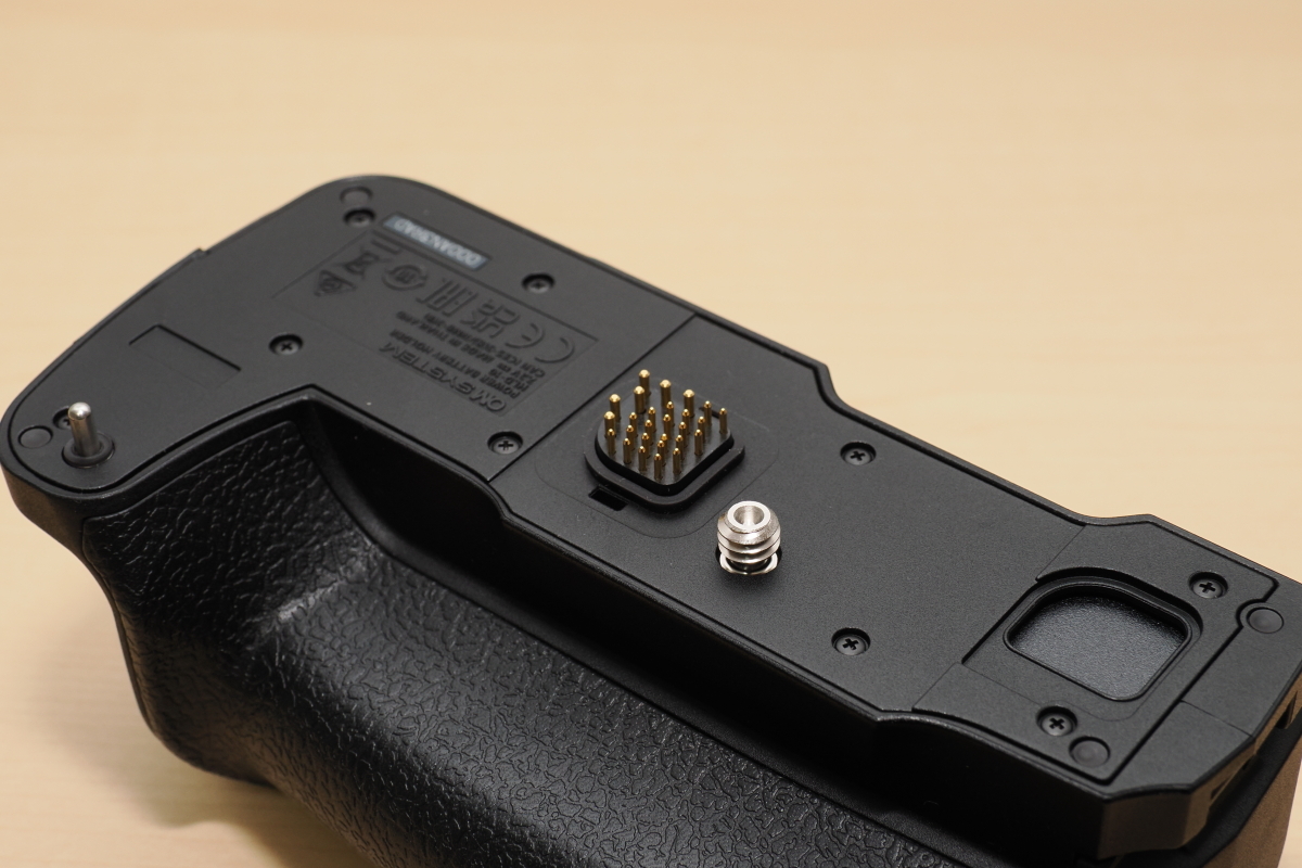 OM SYSTEM パワーバッテリーホルダーHLD-10 アクセサリー 家電、AV