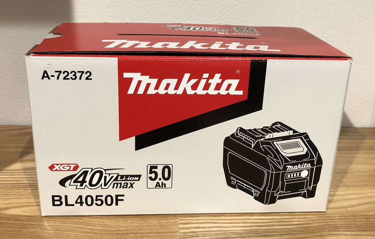 ②【未使用】マキタ 純正 リチウムイオンバッテリー BL4050F ②【未使用】マキタ 純正 リチウムイオンバッテリー BL4050F