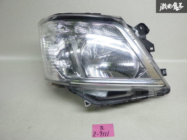 日産 純正 E26 NV350 キャラバン 後期 ハロゲン ヘッドライト ヘッド