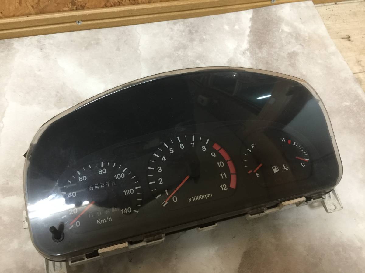 スズキ EA11R カプチーノ スピードメーター タコメーター F6A 5MT 