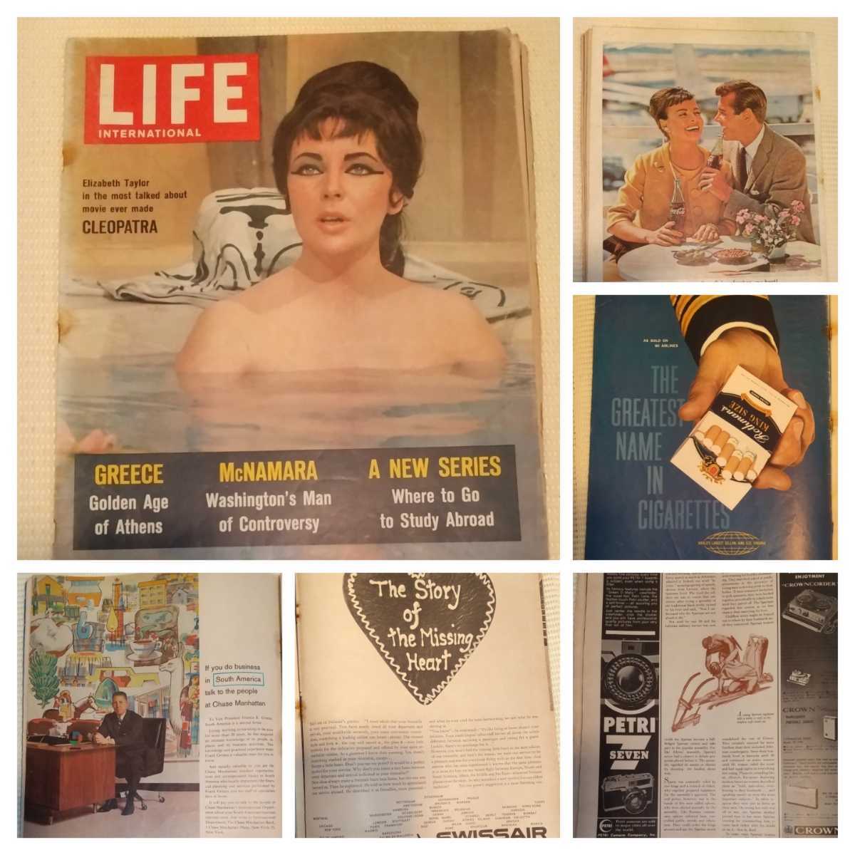 LIFE ライフ アメリカ ライフマガジン 海外雑誌 雑誌 古本 洋書 本