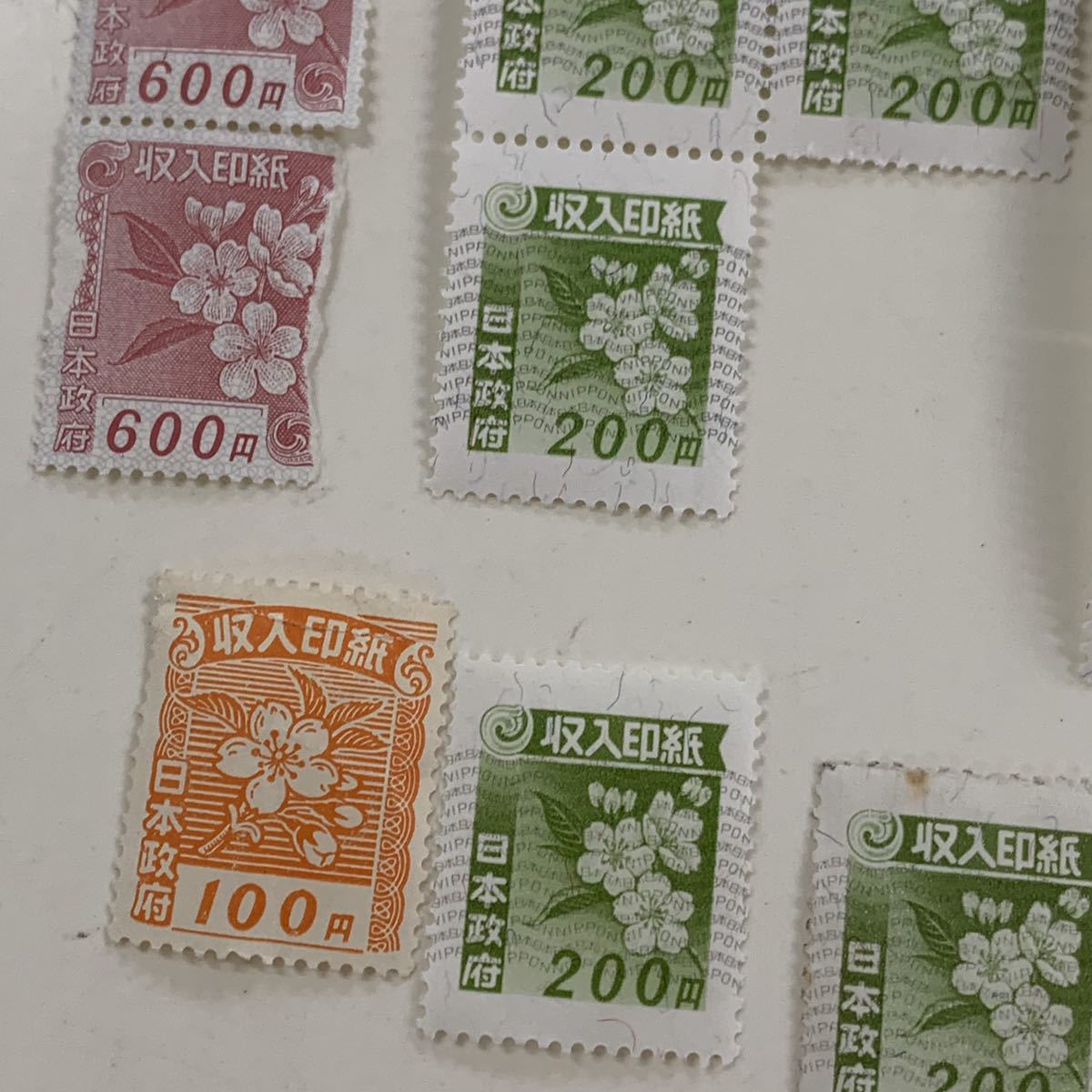 未使用 収入印紙 額面6100円 現状品 o4 【公式通販】