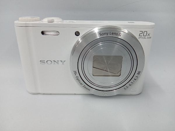 【激安大特価，爆買い】 ジャンク SONY DSC-WX350/W サイバーショット ホワイト デジカメ 難あり バッテリーなし(ソニー)｜売買されたオークション情報、yahooの商品情報をアーカイブ公開 - オークファン ソニー