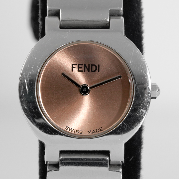 腕時計 FENDI フェンディ orologi オロロジ 3050L ピンク文字盤 